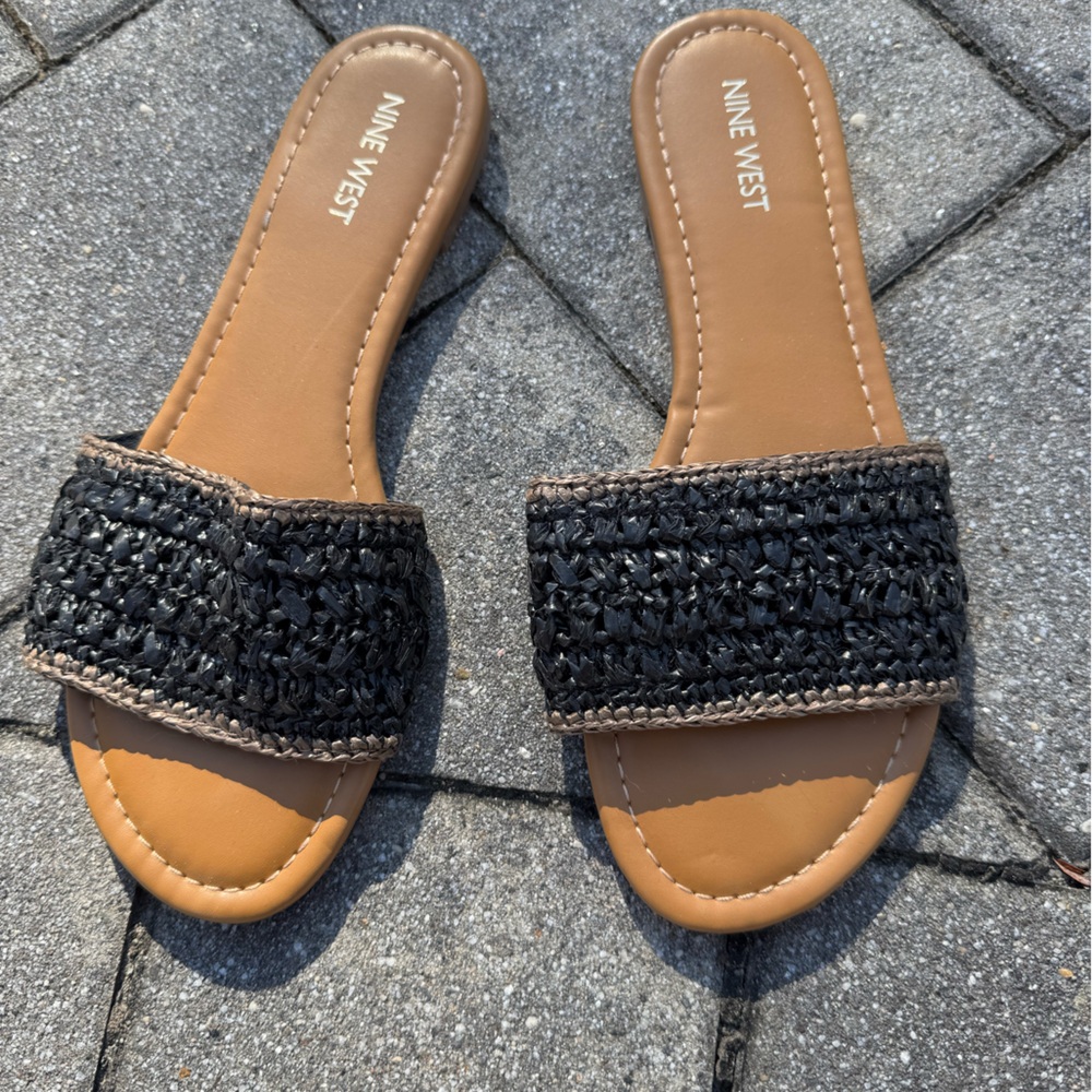Nine West Woven Sandals